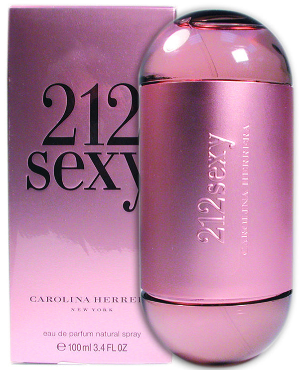 Carolina Herrera 212 Sexy E.D.P 100ml | קרולינה הררה 212סקסי אדפ 100מל