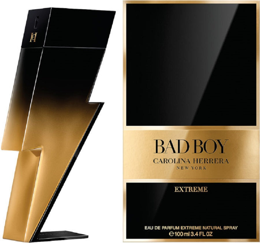 Carolina Bad Boy Extreme E.D.P 100ml | קרולינה הררה באד בוי אקסטרים אדפ 100מל