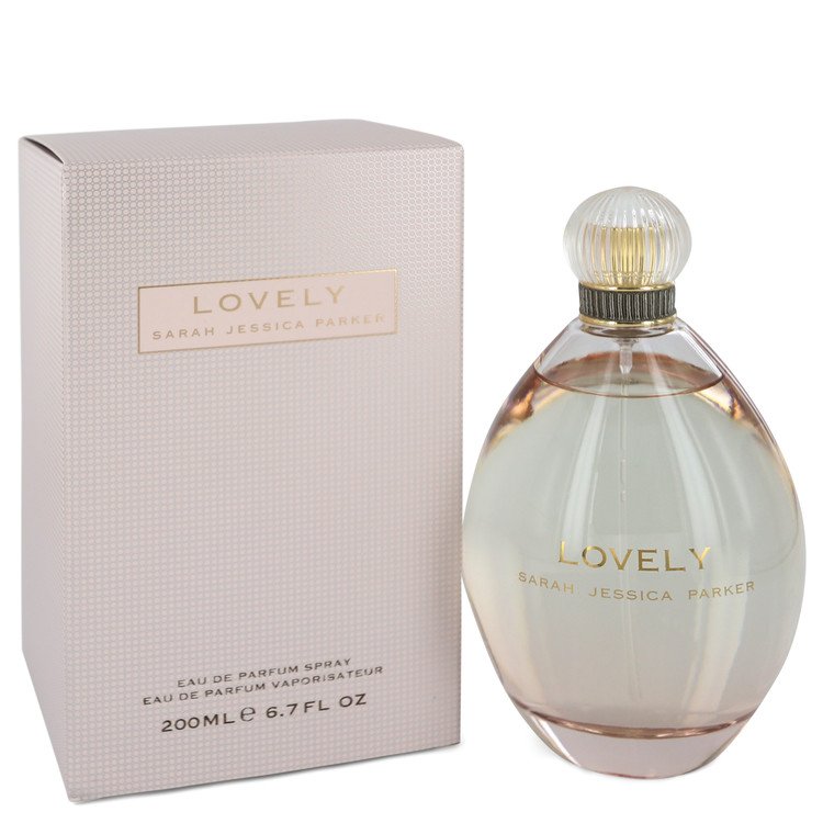 Sarah Jessica Parker Lovely E.D.P 200ml | שרה גסיקה פרקר לאבלי אדפ 200מל