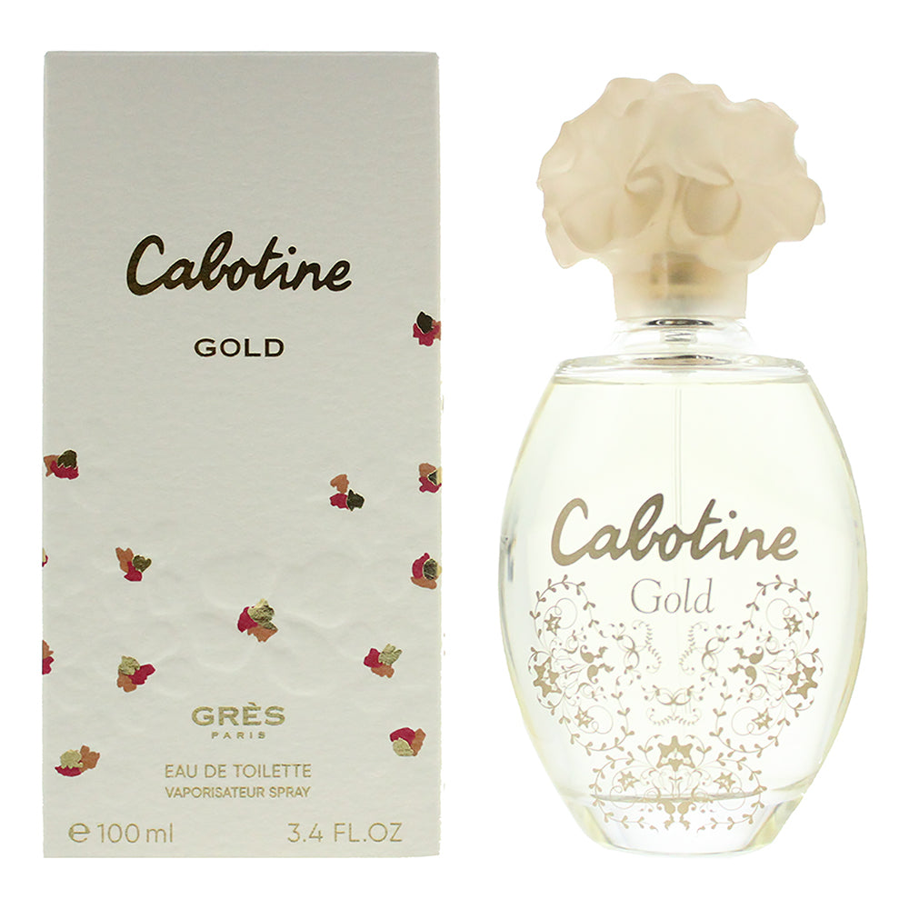 Gres Cabotine Gold E.D.T 100ml | גרס קבוטין גולד אדט 100מל