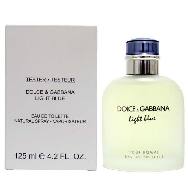 Dolce & Gabbana Light Blue E.D.T 125ml | טסטר דולצה גבאנה לייט בלו אדט 125מל