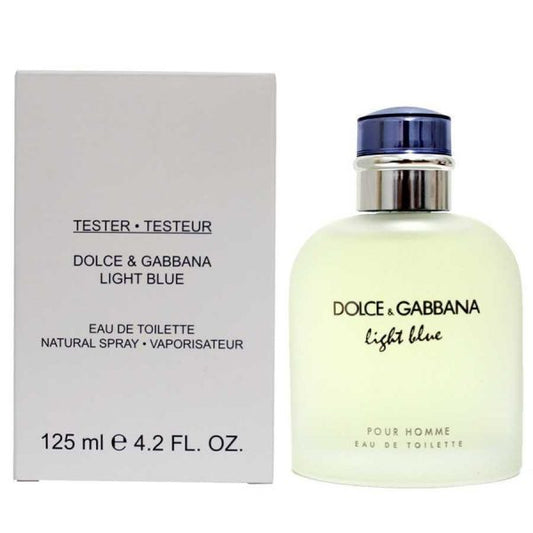 Dolce & Gabbana Light Blue E.D.T 125ml | טסטר דולצה גבאנה לייט בלו אדט 125מל