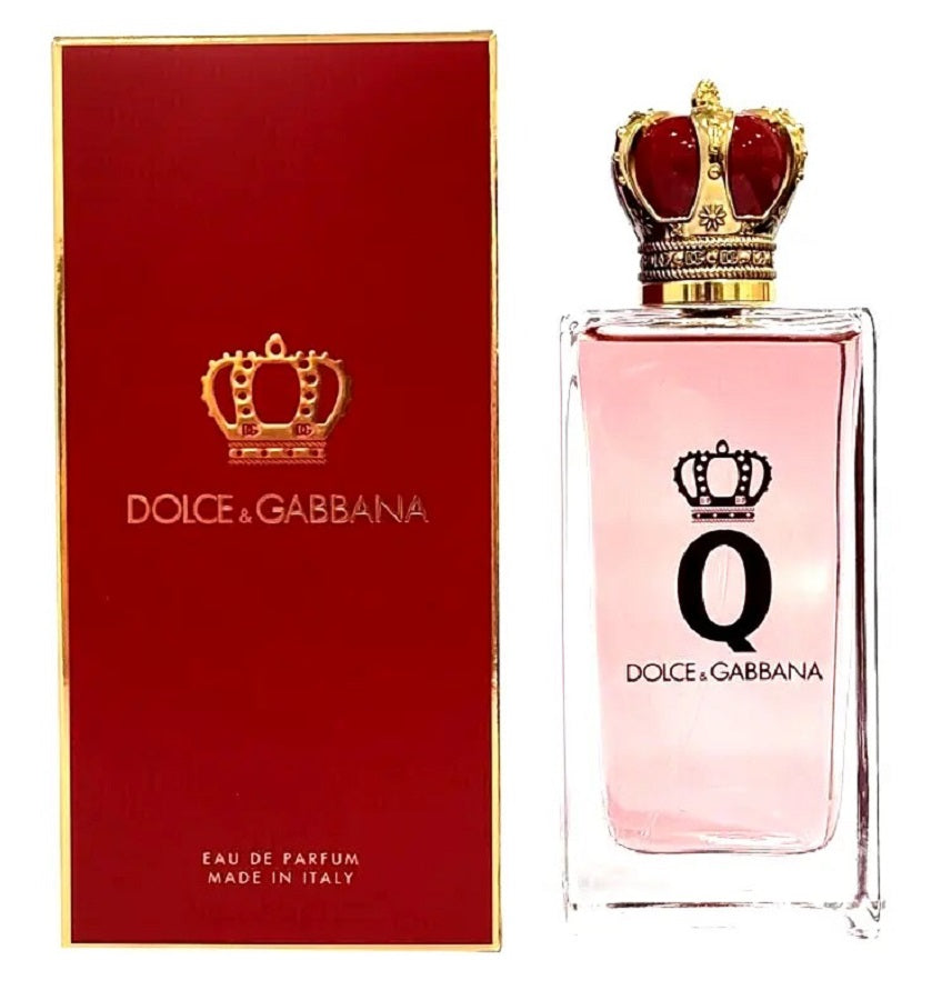 Dolce & Gabbana Q E.D.P 100ml | דולצה גבאנה קווין Q אדפ 100מל