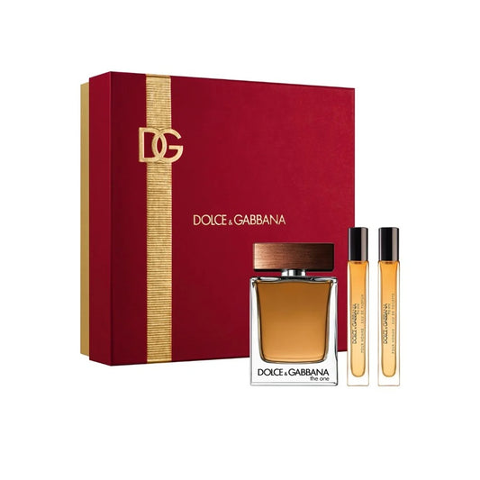 Dolce & Gabbana Set The One  E.D.T 100ml + 2*10ml | דולצה גבאנה סט דה וואן אדט 100מל + 2*10מל