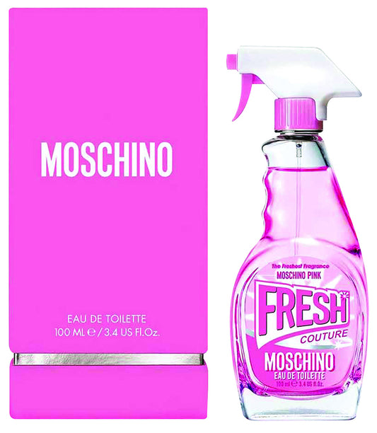 Moschino Pink Fresh Couture E.D.T 100ml | מוסקינו פינק פרש קוטוראדט 100מל