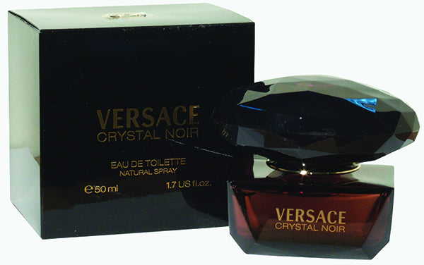 Versace Crystal Noir E.D.T 50ml | ורסאצה קריסטל נואר אדט 50מל
