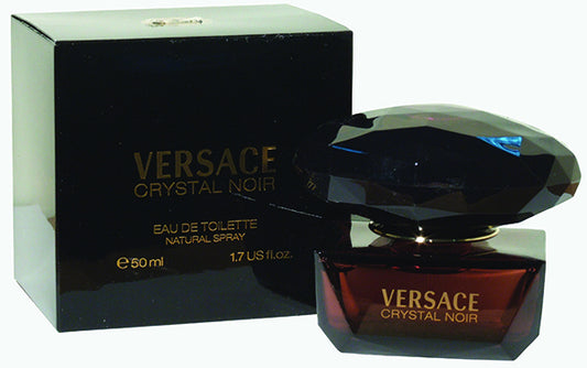 Versace Crystal Noir E.D.T 50ml | ורסאצה קריסטל נואר אדט 50מל