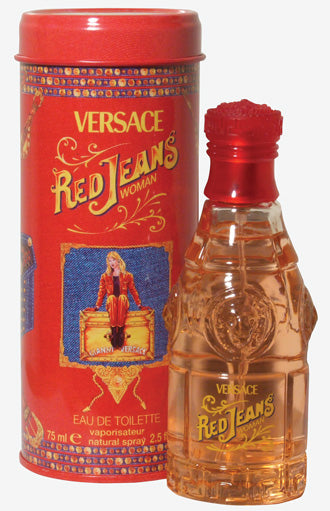 Versace Red Jeans E.D.T 75ml | ורסאצה רד גינס אדט 75מל