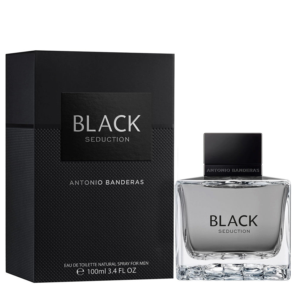Antonio Banderas Black Seduction E.D.T 100ml | אנטוניו בנדרס בלאק סדקשן אדט 100מל