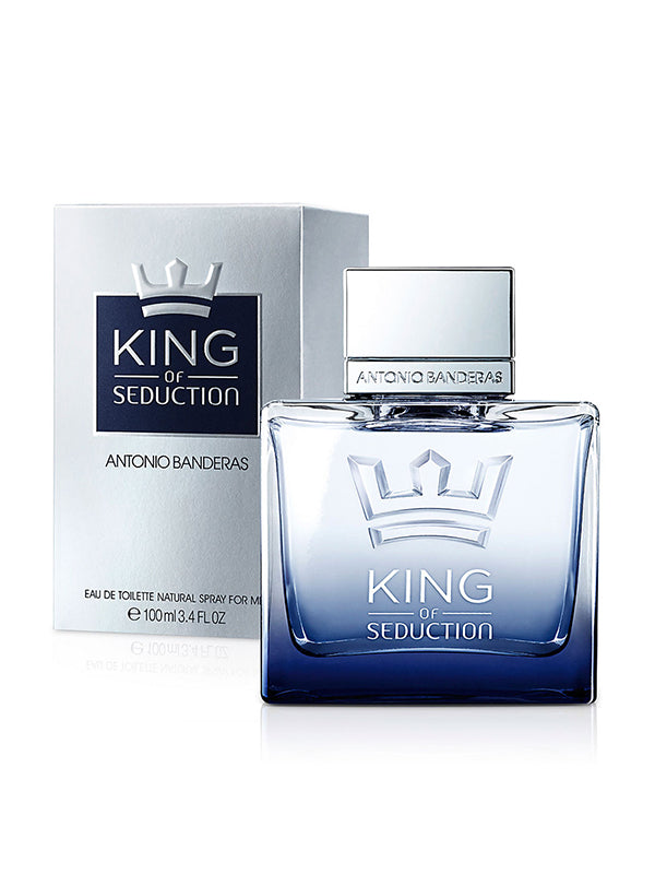 Antonio Banderas King Of Seduction E.D.T 100ml | אנטוניו בנדרס קינג אוף סדקשיין אדט 100מל