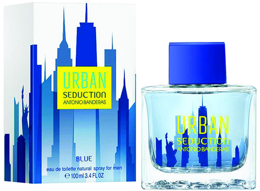 Antonio Banderas Urban 100ml | אנטוניו בנדרס בלו אורבן אדט100מל