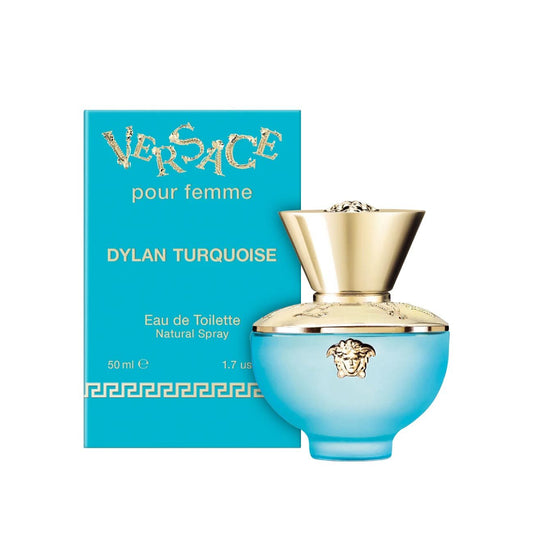Versace Dylan Turquoise E.D.T 50ml | ורסאצה דילן טורקיז אדט 50מל