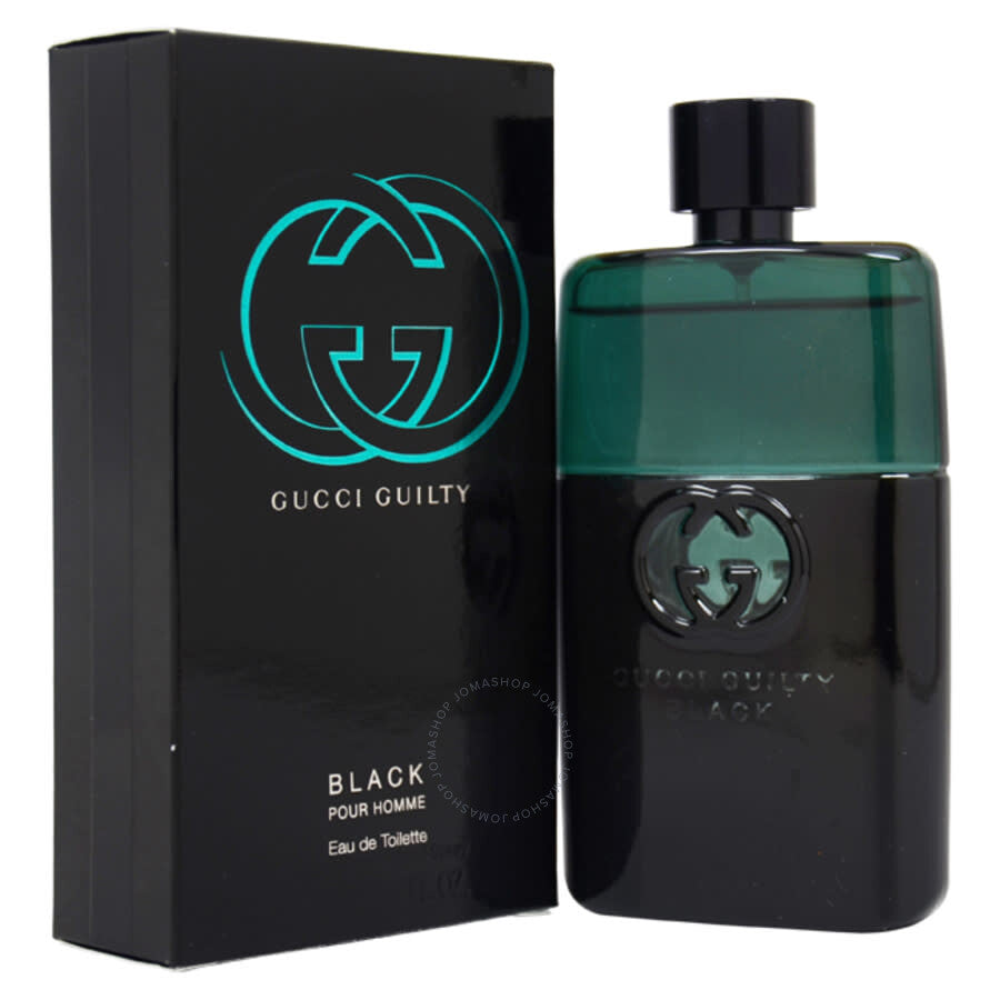 Gucci Guilty Black E.D.T 90ml | גוצי גילטי בלאק אדט 90מל