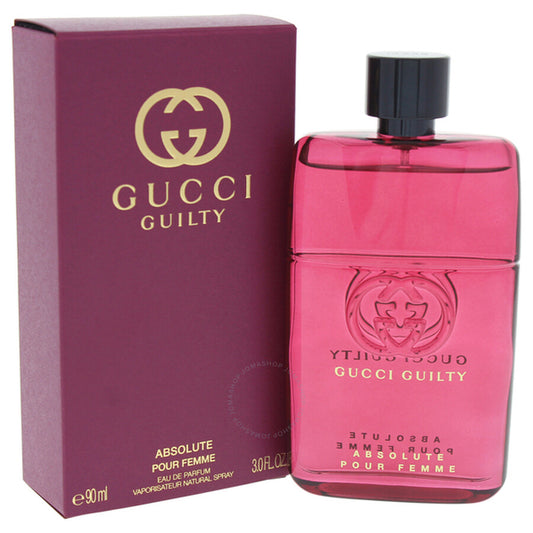 Gucci Guilty Absolute Pour Homme E.D.P 90ml | גוצי גילטי אבסולו פור פם אדפ 90מל