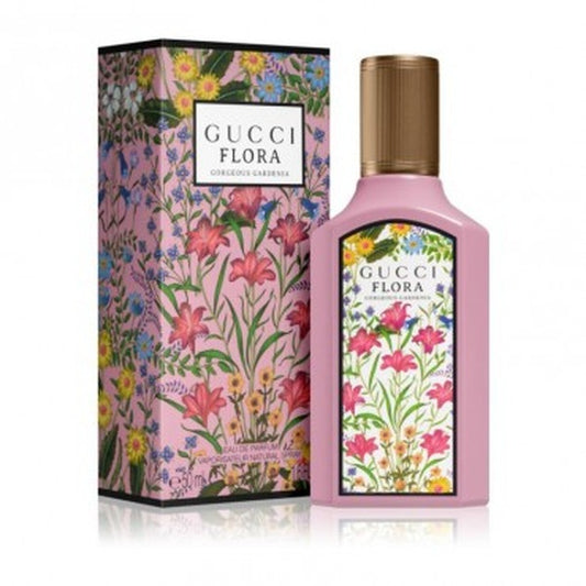 Gucci Flora Gorgeous Gardenia E.D.P 50ml | גוצי פלורה גורגיס גרדניה אדפ 50מל