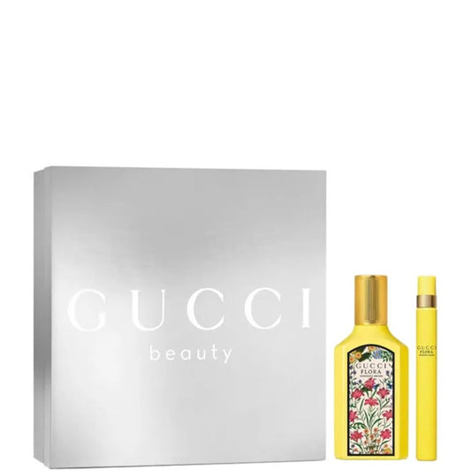 Gucci Set Flora Gorgeous Orchid E.D.P 50ml+ 10ml | גוצי סט פלורה גורגיס אורכיד אדפ 50מל + אדפ 10מל
