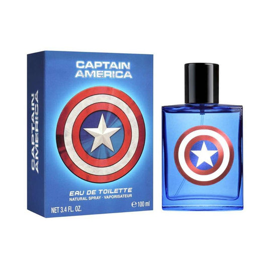 Marvel Captain America E.D.T 100ml | מארוול קפטאין אמריקה אדט 100מל