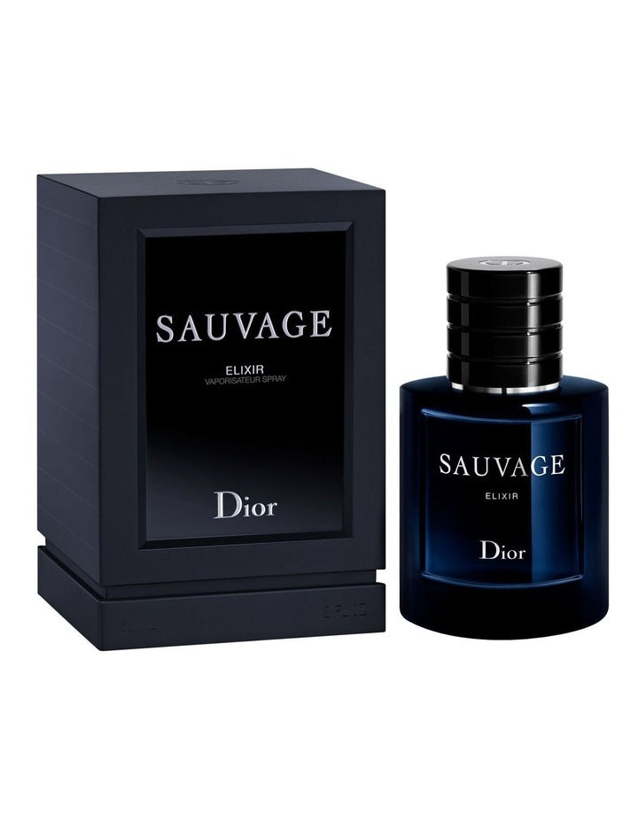 Dior Sauvage Elixir E.D.P 60ml | דיור סובאג אליקסיר פרפיום 60מל