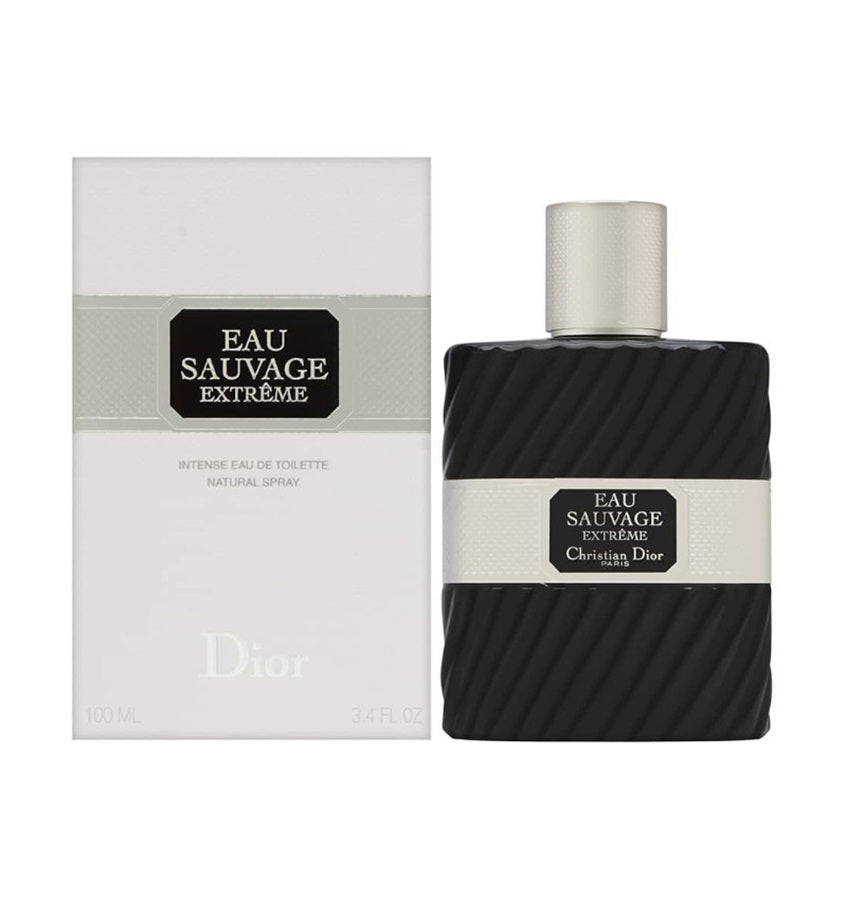 Dior Eau Sauvage Extreme E.D.T 100ml | דיור או סובאג אקסטרים אדט 100מל