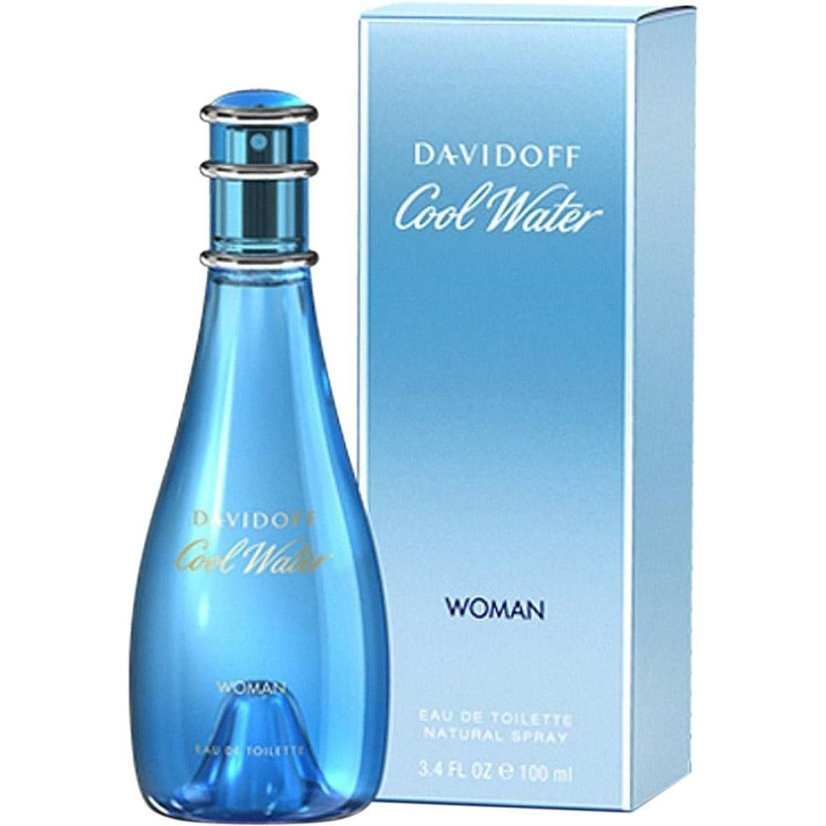 Davidoff Cool Water E.D.T 100ml | דוידוף כולווטר אדט 100מל