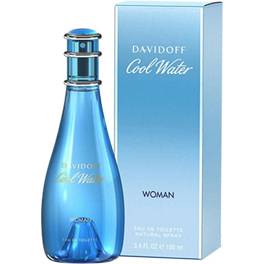 Davidoff Cool Water E.D.T 100ml | דוידוף כולווטר אדט 100מל