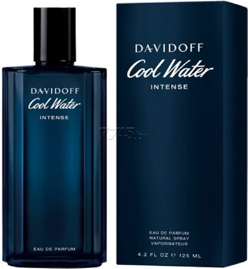 Davidoff Cool Water Intense E.D.P 125ml | דוידוף כולווטר אינטנס אדפ 125מל
