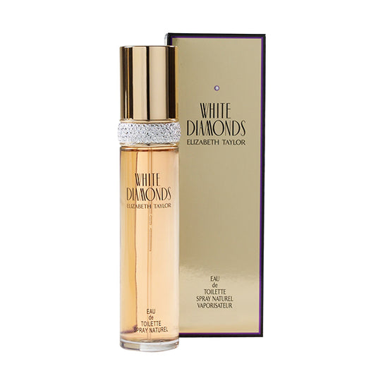 Elizabeth Taylor White Diamonds E.D.T 50ml | אליזבת טיילור וויט דיימונדס אדט 50מל