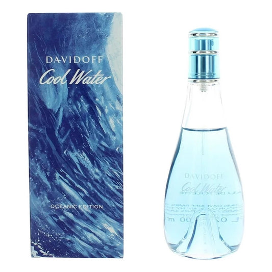 Davidoff Cool Water Oceanic Edition E.D.T 100ml | דוידוף כולווטר אושן אדישן אדט 100מל
