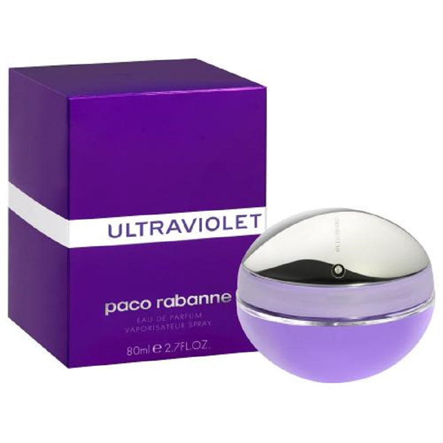 Paco Rabanne Ultraviolet E.D.P 80ml | פאקו רבאן אולטרא ויולט אדפ 80מל
