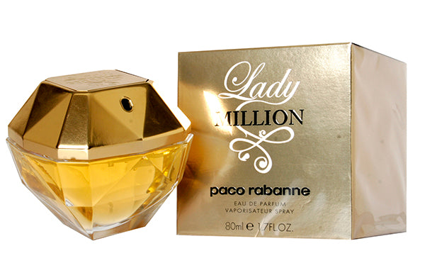 Pacco Rabanne Lady Million E.D.P 80ml | פאקו רבאן ליידי מיליוןאדפ 80מל