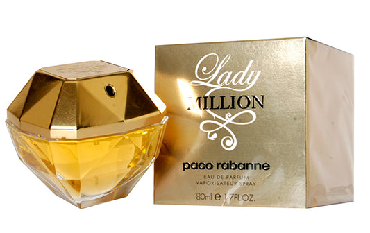 Pacco Rabanne Lady Million E.D.P 80ml | פאקו רבאן ליידי מיליוןאדפ 80מל