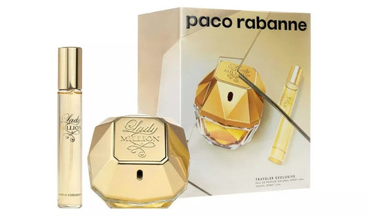 Pacco Rabanne Lady Million E.D.P 80ml + 20ml | פאקו רבאן סט ליידי מיליון אדפ 100מל + 20מל