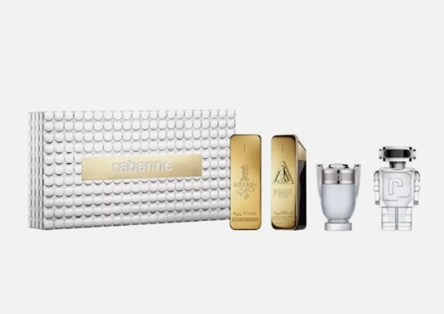 Set  Pacco Rabanne Masculin Miniature E.D.P 4*5ml | פאקו רבאן סט מסקולין מיניאטור אדפ 5*4מל