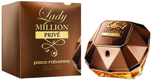 Pacco Rabanne Lady Milione Prive E.D.P 50ml | פאקו רבאן ליידי מיליון פרייב אדפ 50מל