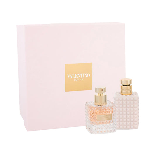 Valentino Set Donna E.D.P 50ml+bl 100ml | סט ולנטינו דונה אדפ 50מל+ק.גוף 100מל