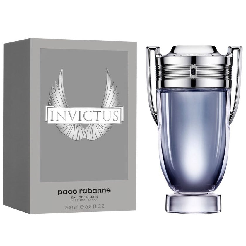 Pacco Rabanne Invictus E.D.T 200ml | פאקו רבאן אינוויקטוס אדט 200מל
