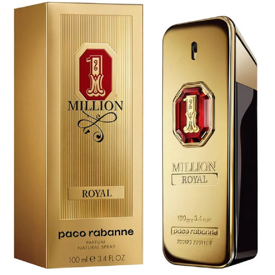 Pacco Rabanne 1 Million Royal Parfum 100ml | פאקו רבאן וואן מיליון רויאל פרפיום 100מל
