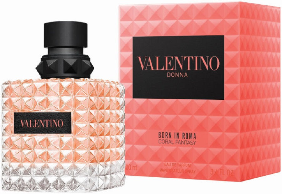 Valentino Born in Roma Coral Fantasy Donna E.D.P 100ml | ולנטינו בורן ין רומא קורל פנטזי אדפ 100מל