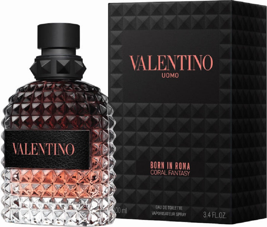 Valentino Uomo Born In Roma Coral Fantasy E.D.T 100ml | ולנטינו בורן אין רומא קורל פנטזי אדט 100מל