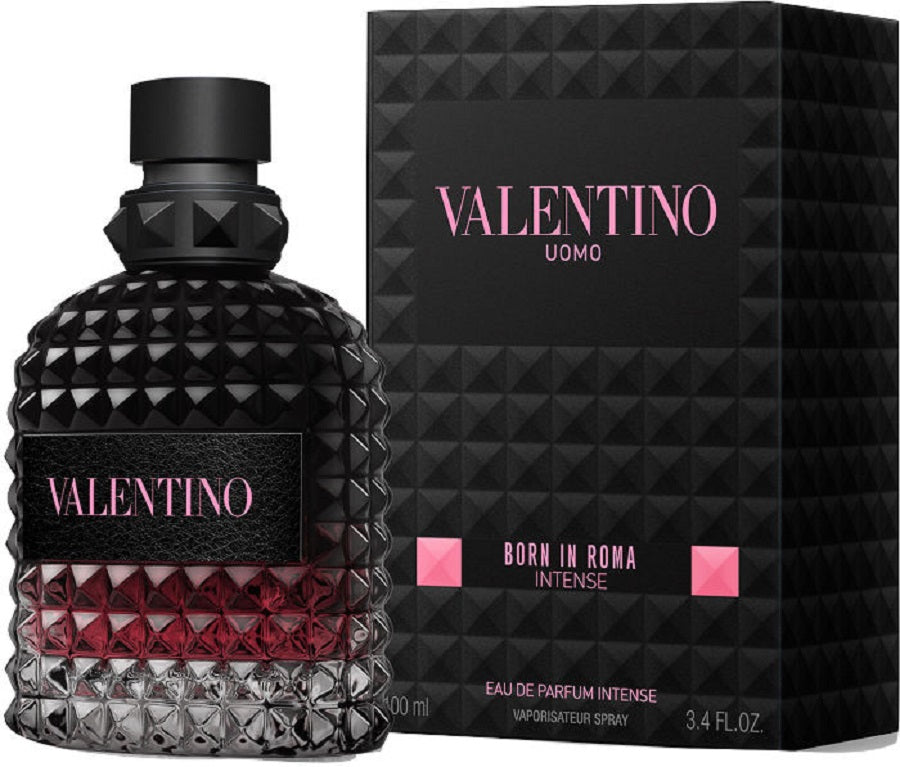 Valentino Uomo Born In Roma Intense E.D.P 100ml | ולנטינו אומו אינטנס בורן ין רומא אדפ 100מל