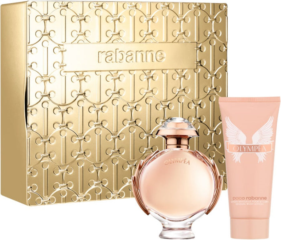 Pacco Rabanne Olympea E.D.P 80ml + Shower Gel 100ml | פאקו רבאן סט אולימפיה אדפ 80מל + תחליב גוף