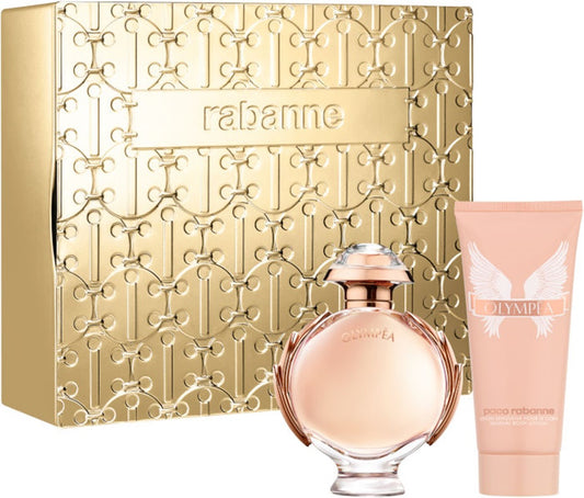 Pacco Rabanne Olympea E.D.P 80ml + Shower Gel 100ml | פאקו רבאן סט אולימפיה אדפ 80מל + תחליב גוף