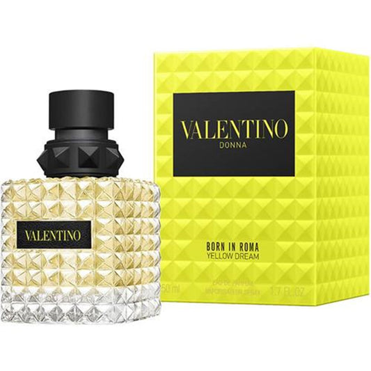 Valentino Donna Born In Roma Yellow Dream E.D.P 50ml | ולנטינו דונה בורן אין רומה ילואו דרים אדפ 50מל