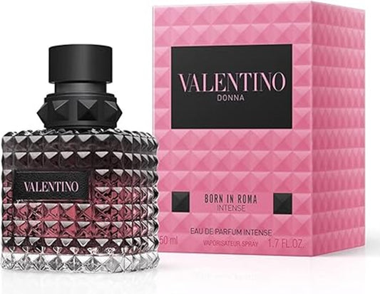 Valentino Donna Born In Roma E.D.P 50ml | ולנטינו דונה בורן אין רומא אינטנס אדפ 50מל