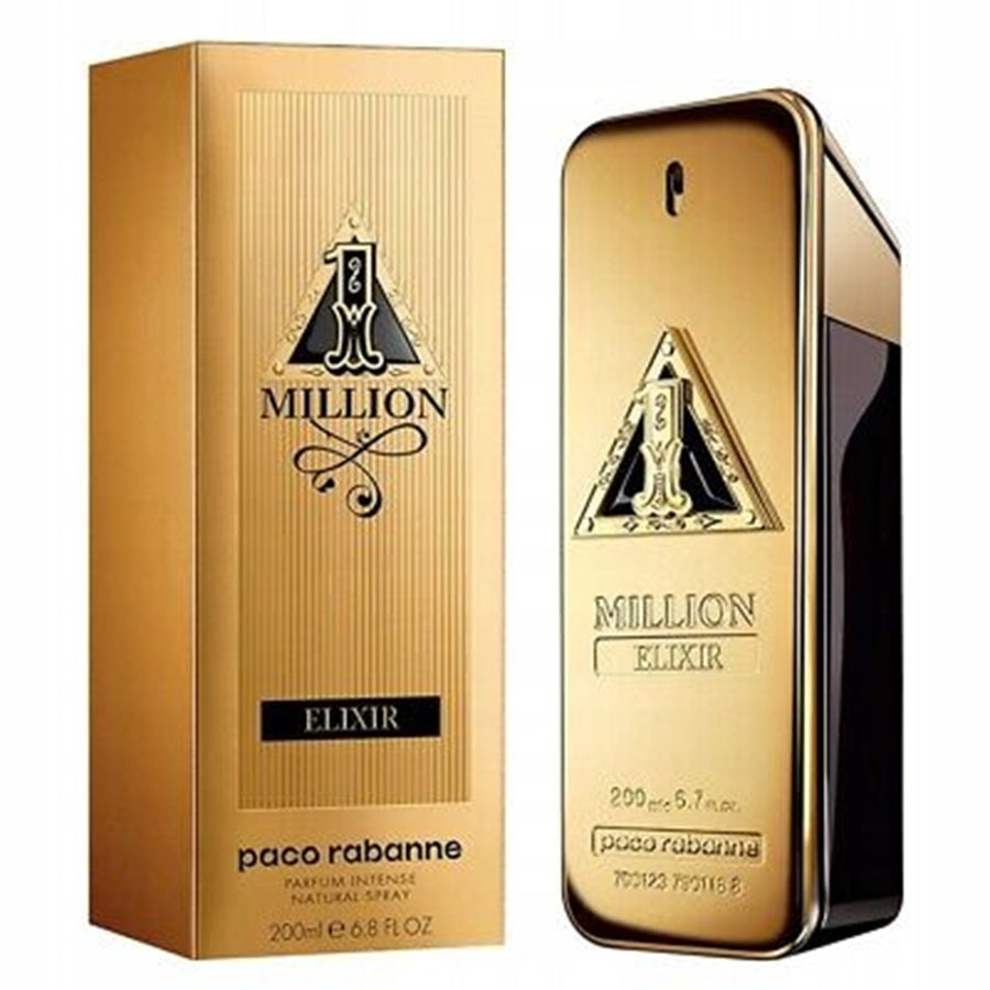Pacco Rabanne 1 Million Elixir Parfum Intense Parfum 200ml | פאקו רבאן וואן מיליון אליקסיר פרפיום אינטנס 200מל