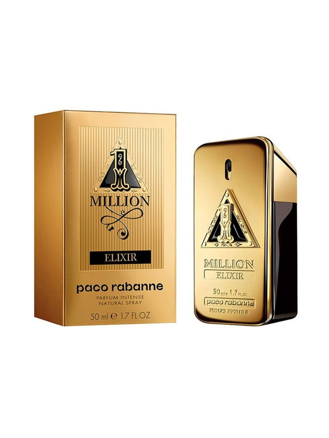 Pacco Rabanne 1 Million Elixir Intense Parfum 50ml | פאקו רבאן וואן מיליון אליקסיר פרפיום אינטנס 50מל