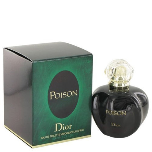 Dior Poison E.D.T 50ml | דיור פויזן אדט 50מל