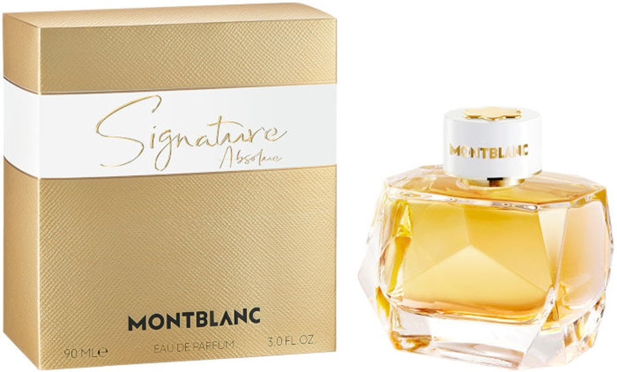 Mont Blanc Signature Absolue E.D.P 90ml | מונבלאן סיגנצור אבסולו אדפ 90מל