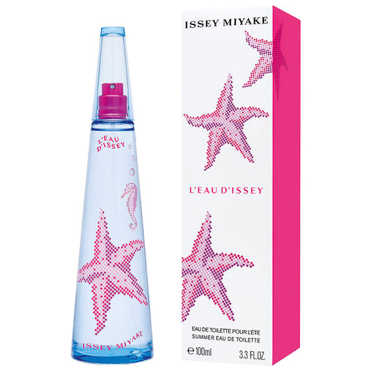 Issey Miyake Leau Dissey Summer  E.D.T 100ml | איסימיאקי לאו דיסאיי סאמר אדט 100מל