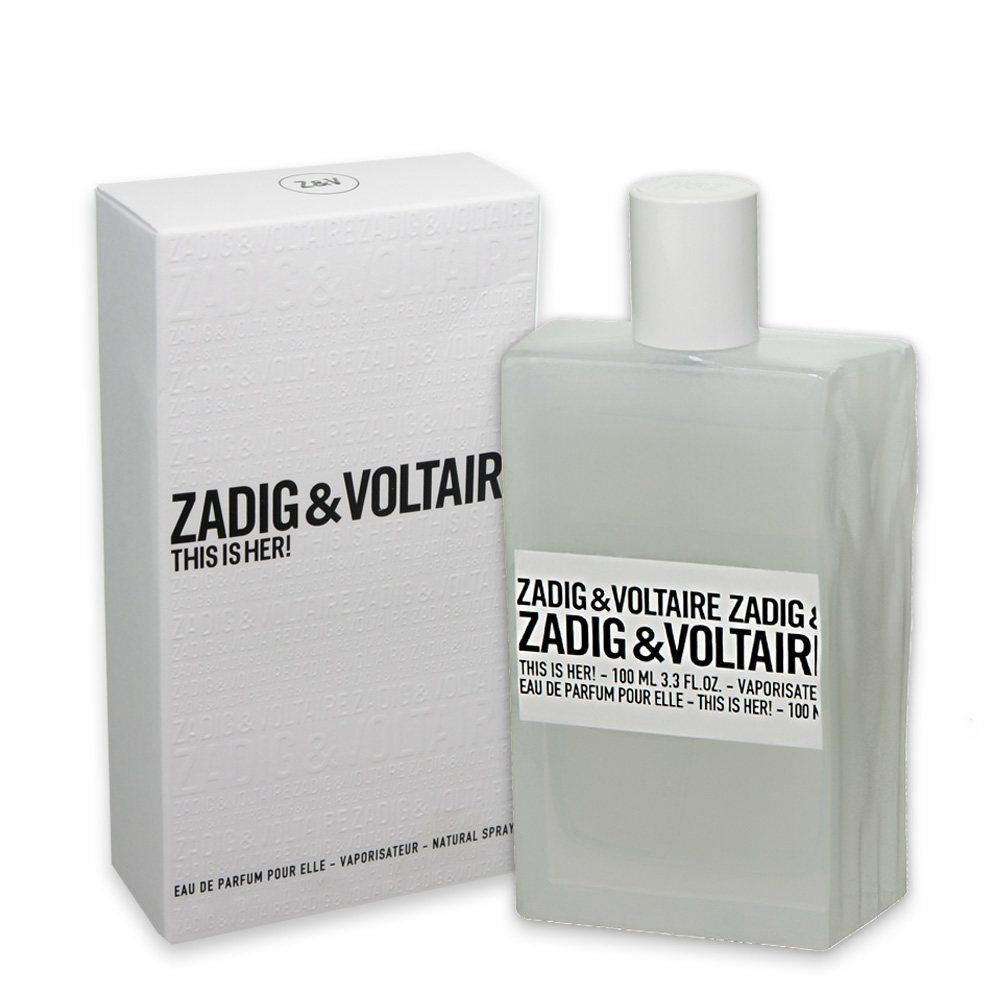 Zadig & Voltaire This Is Her E.D.P 100ml | זאדיג דיס איס הר אדפ 100מל